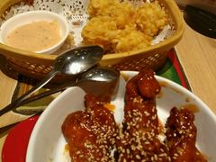 香草凤尾虾-必胜客(兴隆店)