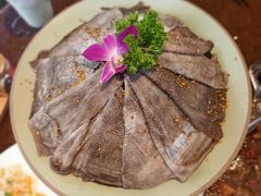 桂花毛肚-巴倒烫陆派火锅山庄(南山总店)