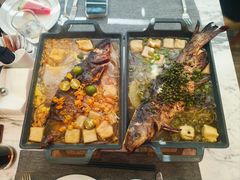 麻辣烤鱼-北京王府井希尔顿酒店·万斯阁西餐厅