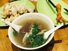 牛杂粉丝汤-锅贴王小吃(南大街店)