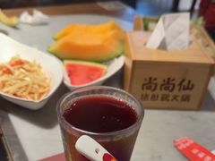 -尚尚仙·酸汤猪手·猪肚鸡火锅(华联万柳购物中心店)