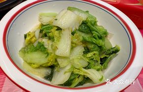 Stir-Fried Sweet Chinese Cabbage