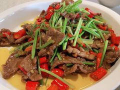小炒黄牛肉-辣婆婆(航天桥店)