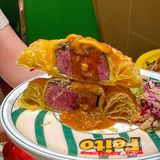 想来吃5678次的大鸡腿炒泡面！