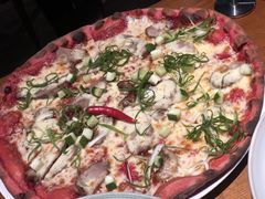 北京烤鸭披萨-JINNS锦时 steak&pizza(浸信会礼拜堂旧址店)