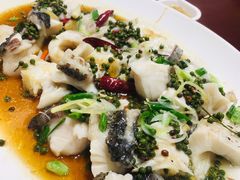 鲜花椒焗鱼-国家五钻酒家·西樵旺阁渔村(西樵店)