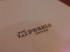 -PUZZLE COFFEE 拼图咖啡