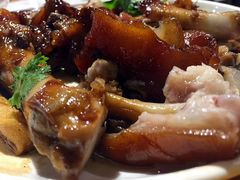 猪脚连四点金前腿-陈鹏鹏潮汕菜(欢乐海岸 海边景观店)