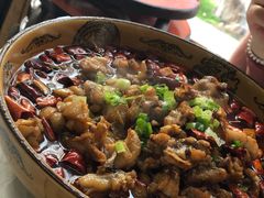 干锅牛蛙-新新湘菜馆(新中街二条店)