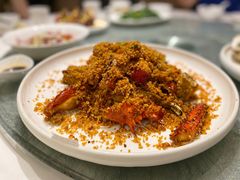 避风塘炒石岩蟹-79号渔船海鲜饭店(宝安店)