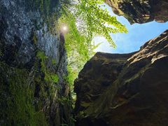 -秦岭终南山世界地质公园翠华山景区