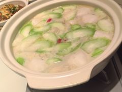 鱼元花胶烩奶油丝瓜-湖锦酒楼·旗舰店(三阳总店)