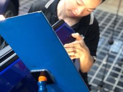 -鲨鱼皮汽车凹陷玻璃修复(静安店)