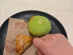 抹茶金柚包-龙的酒楼·手工早茶·顺德菜(近良路店)