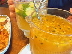 山茶花冰摇柠檬-G+KITCHEN(龙湖狮山天街店)