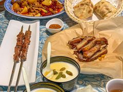 -巴扎美食·新疆菜·西域歌舞表演餐厅(新疆大厦店)
