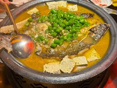 -探鱼·鲜青椒爽麻烤鱼(广州欣荣广场店)