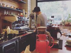 -Be Lived Cafe比例咖啡(摩天轮店)