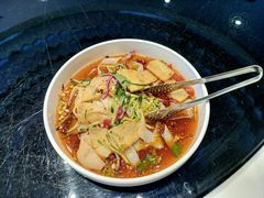 自制酿皮-巴音浩日娲·蒙餐(双林东路店)