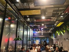 大堂-阿记烧烤(大兴新区店)