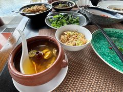 -丽江悦榕庄酒店-明月·雪山庭院餐厅