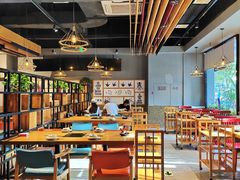 大堂-打酱友•斑鱼海鲜粥火锅(吴桥店)