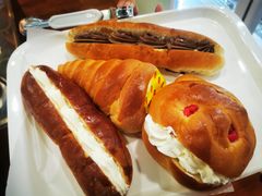 奶油牛角面包-新侨三宝乐面包店(崇文门店)