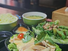 -绿柠食堂(北外滩店)