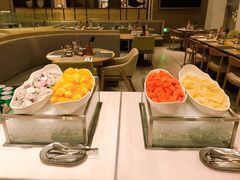 自助取餐区-陆家嘴万怡酒店·万荟轩