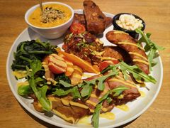 法式优雅早午餐拼盘-翠贝卡&Mama Kelly Brunch Coffee(河西店)