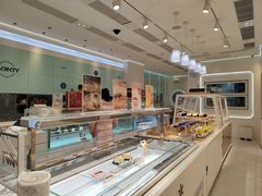 面包甜点陈列柜-MAKY米旗(紫薇田园店)