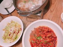 炝炒手撕包菜-爱碗亭·鲜炒湖南菜(壹城中心店)