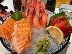 刺身拼盘（限量供应）-温禾牛·和牛寿喜烧自助火锅(恒基名人店)