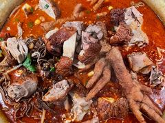 -张翻越·川渝冒菜·武汉黑鸭煲(城北万象城店)