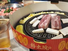 -朴太院·朝鲜族炭火烤肉(民乐园总店)