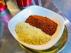 孜然辣椒面-老安火盆烤肉(金寨路店)