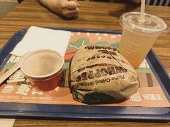 -汉堡王(金鹰天地广场店)