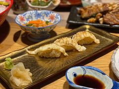 火炙左口裙边-木鱼料理