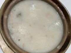皮蛋瘦肉粥-白天鹅宾馆-宏图府餐厅