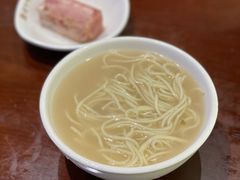刀鱼汁面-老半斋(福州路店)