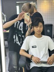 -藤野造型烫发染发