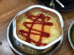 芝士锔土豆泥-老虎滩大连海鲜烧烤(建邺云锦路总店)