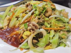 炒面线-亚肥沙茶面(黄厝店)