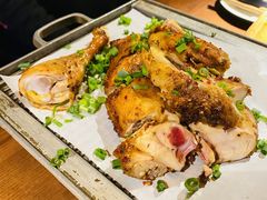 绿茶烤鸡-绿茶餐厅(千岛湖银泰城店)