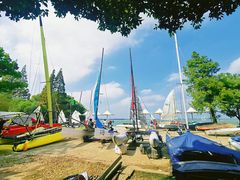 -上海美帆帆船露营基地