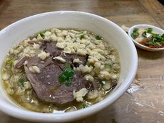 普通羊肉泡馍-老刘家泡馍·陕西老字号(钟楼广济街店)
