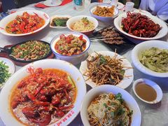 -郑东靓靓虾馆·金牌油焖大虾(天泽街店)