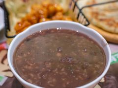红豆薏米粥-甲乙饼·手工牛肉饼(金地广场店)