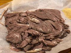 盐蘸牛肉-丁记盐蘸牛肉·新杭菜(河东路店)