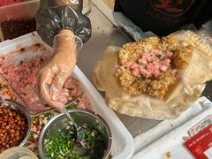 -六广门毛阿姨糯米饭